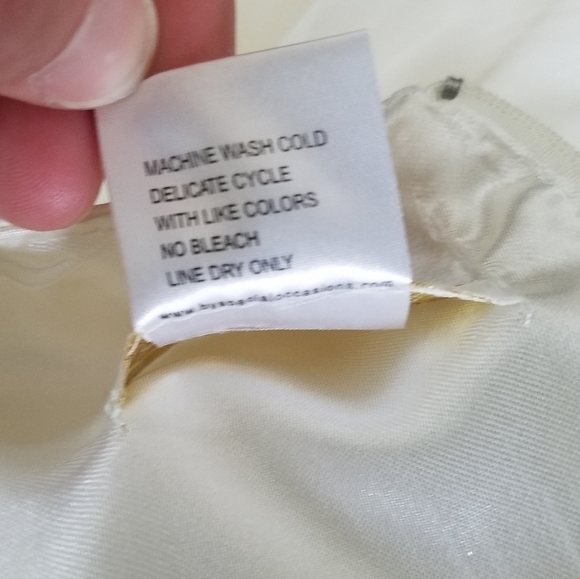 Cinderella Flower Girl Formal Dress Bloomer Wedding Latticework Pearls 12m - Picture 8 of 8